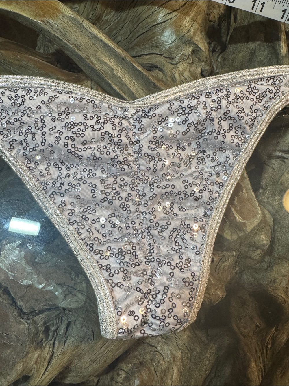 Crystal Rhinestone Sequins bottoms - Picture 8 of 8